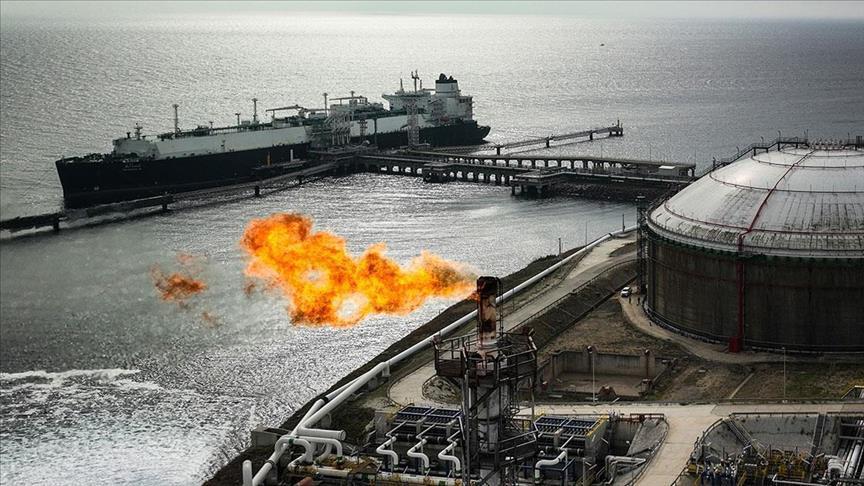 Küresel LNG piyasasında 192 yeniden gazlaştırma, 80 sıvılaştırma terminali hizmet veriyor