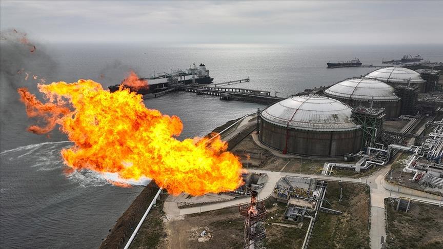 Türkiye's gas imports down 39.8% in April 2024