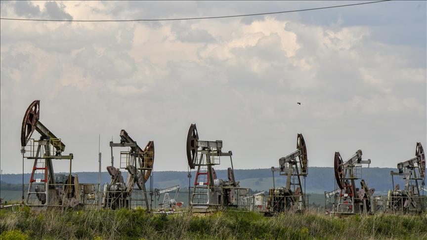 Oil down over data suggesting economic slowdown in US