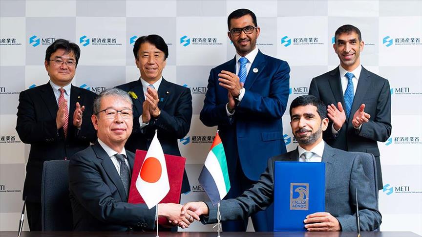 Abu Dhabi oil giant ADNOC secures $3B green financing deal with Japanese bank