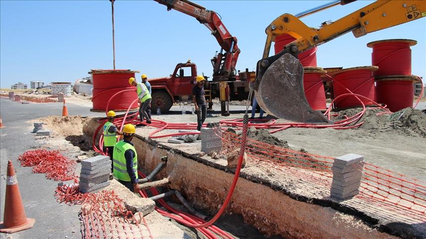 Şanlıurfa'da yeni enerji hatlarıyla kurulu güç yüzde 11 artacak