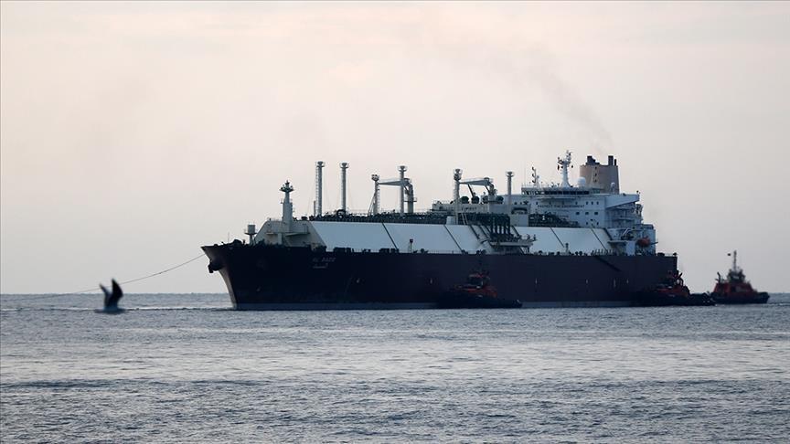 Algerian LNG vessel arrives in Türkiye on July 17