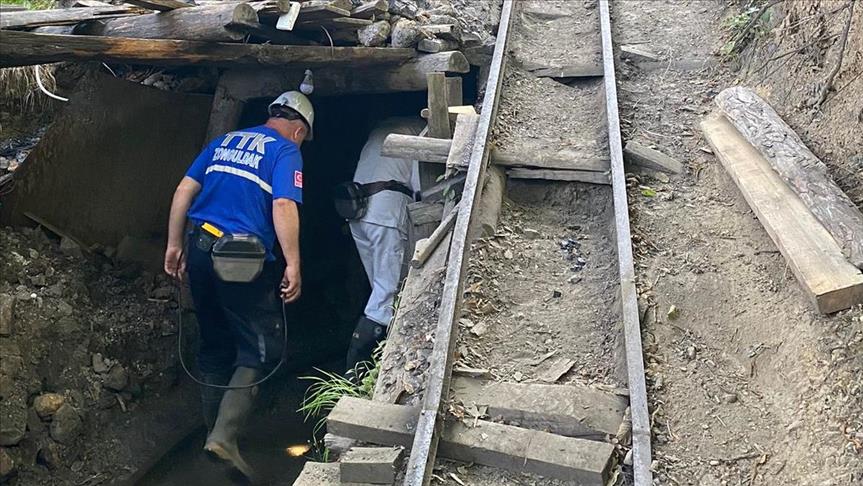 Zonguldak'ta ruhsatsız maden ocağında göçük meydana geldi