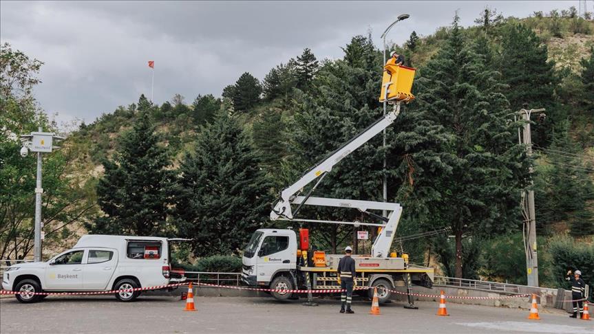 Başkent ve Toroslar EDAŞ, Ankara, Zonguldak ve Mersin'i bakım ve yatırımlarıyla aydınlattı