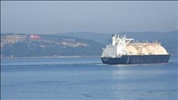 Algerian LNG vessel arrives in Türkiye