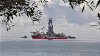 Türkiye's Abdulhamid Han ship heads to Black Sea to start drilling