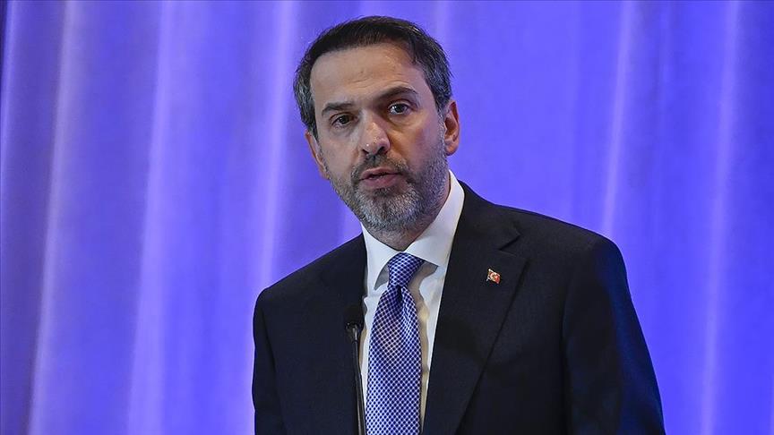 Enerji ve Tabii Kaynaklar Bakanı Bayraktar, Irak Kalkınma Fonu Başkanı ile görüştü