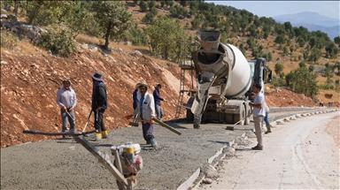 Gabar'a petrol keşfinin ardından 2 yılda 480 kilometre yol yapıldı