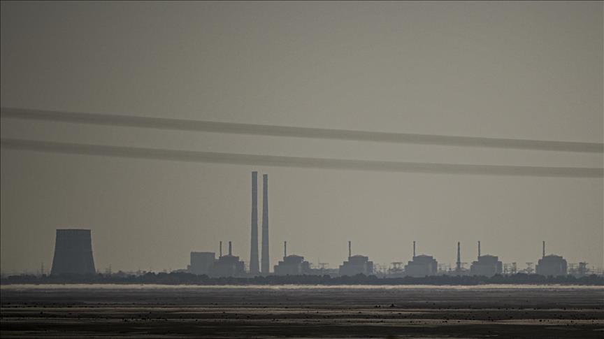 Soğutma sisteminde yangın çıkan Zaporijya, Avrupa'nın en büyük nükleer güç santrali konumunda