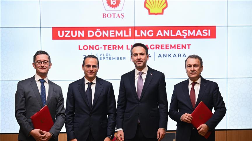 BOTAŞ'ın Shell ile LNG anlaşması Türkiye'nin tedarik portföyüne esneklik getirecek