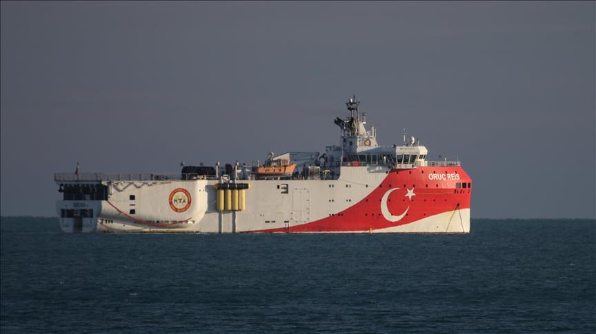 Oruç Reis Sismik Araştırma Gemisi ay sonunda Somali'ye gidecek