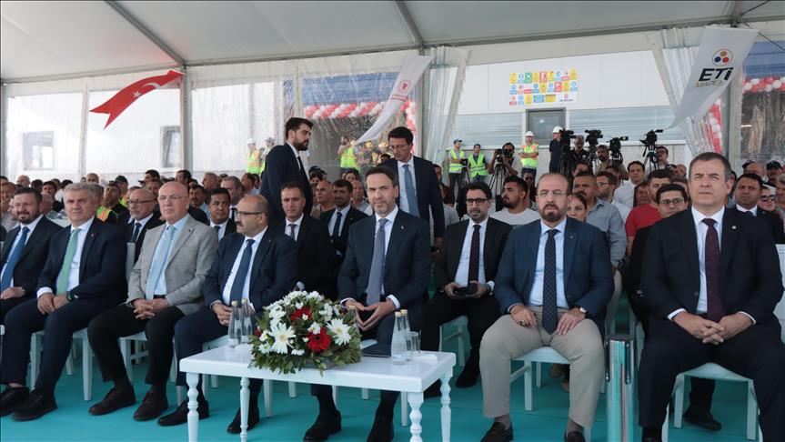 Bakan Alparslan Bayraktar, Bigadiç Granül Bor Üretim Tesisi'nin açılışında konuştu