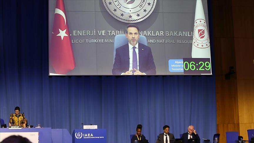 Enerji ve Tabii Kaynaklar Bakanı Bayraktar'dan "nükleer teknolojiye yönelik yaptırımlar kaldırılmalı" vurgusu