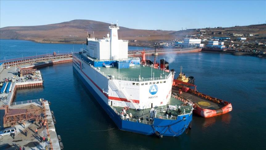 Akademik Lomonosov Yüzer NGS, 5 yılda 390 bin ton sera gazı emisyonunu önledi