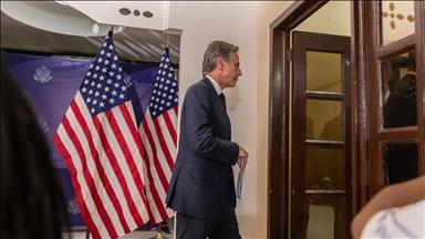Blinken, Iraqi prime minister discuss regional escalation, economy in New York