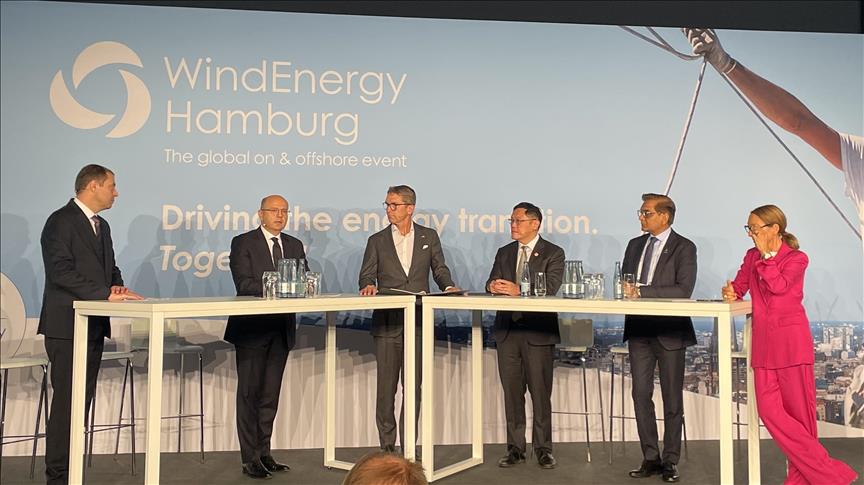 Enerji ve Tabii Kaynaklar Bakan Yardımcısı Demircan WindEnergy Hamburg etkinliğinde konuştu: