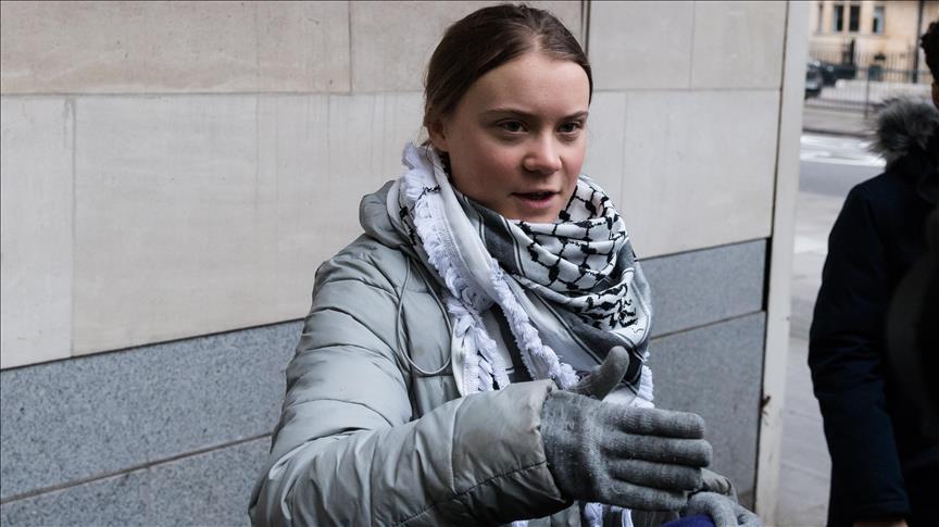 İklim aktivisti Greta Thunberg, Brüksel'de gözaltına alındı