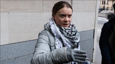 Police detain climate activist Greta Thunberg at Brussels climate protest