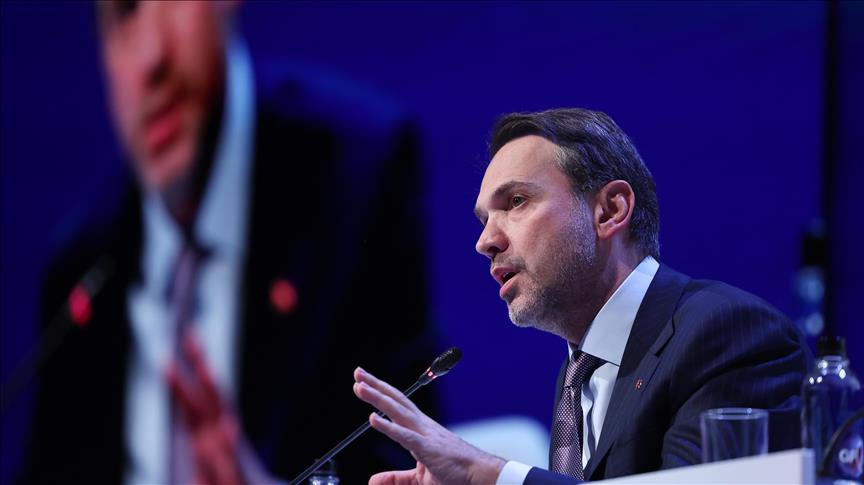Enerji ve Tabii Kaynaklar Bakanı Bayraktar: "Enerjide dönüşüm kaçınılmaz"