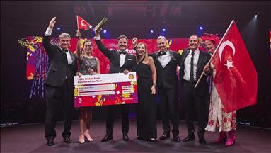 Shell'in Adana'daki Küçükdikili istasyonu "yılın en iyisi" seçildi