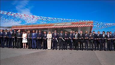 TotalEnergies, TSK Mehmetçik Vakfı yönetimindeki yeni istasyonlarını İstanbul Kurtköy'de açtı