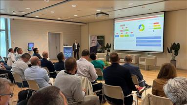 Akfen Yenilenebilir Enerji Operasyon Direktörü Yiğit, "yeşil hidrojen"in önemini vurguladı