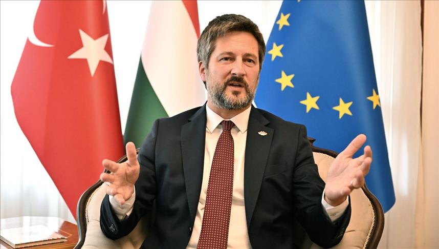 Hungary ready to expand bilateral energy cooperation with Türkiye, says envoy