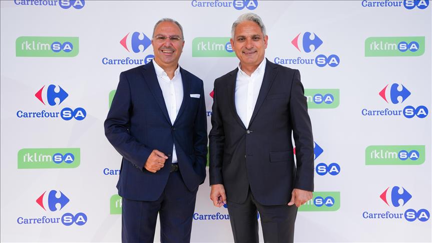 CarrefourSA ve İklimsa'dan güneş enerjisi santrali için işbirliği