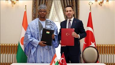 Türkiye, Niger sign memorandum of understanding for cooperation in mining