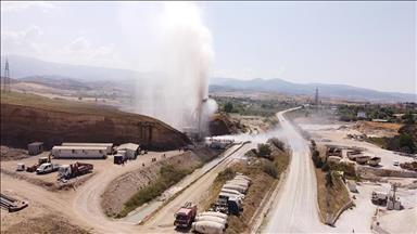 Taiwan starts drilling of 1st deep geothermal well