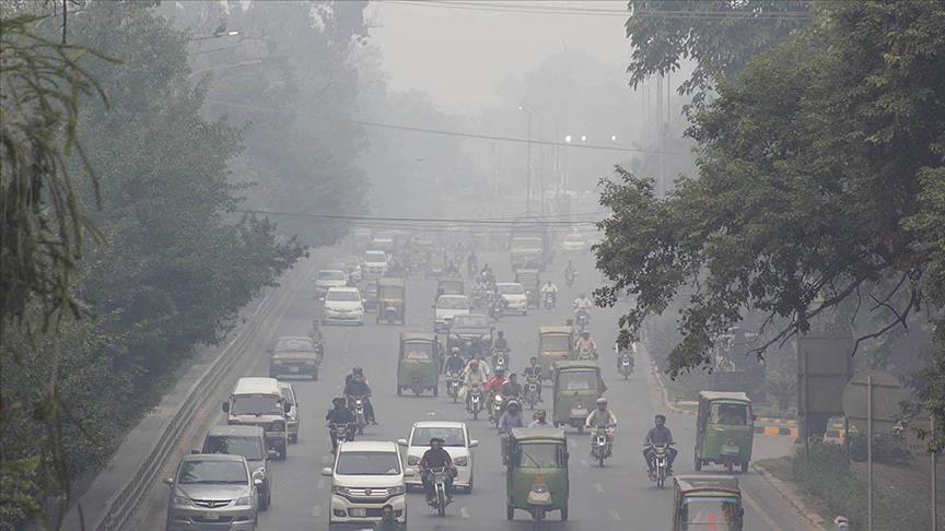 Pakistan's Punjab gov't sends schoolchildren on holidays as air quality worsens