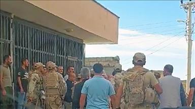 Mardin'de kaçak elektrik denetimi yapan ekip saldırıya uğradı