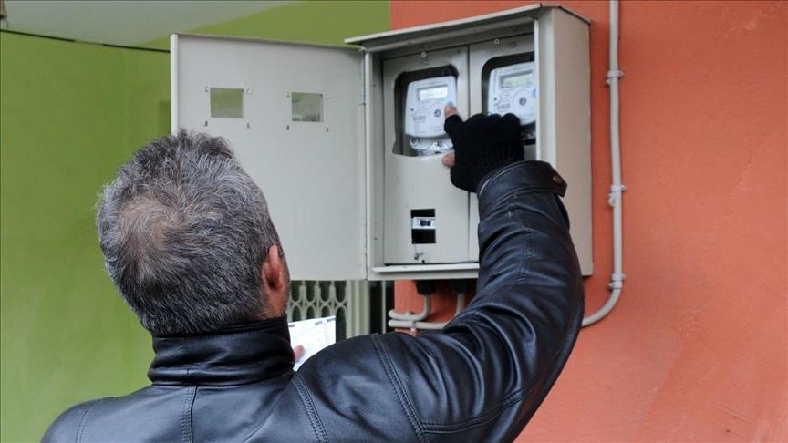 Spot market electricity prices for Sunday, Nov. 10