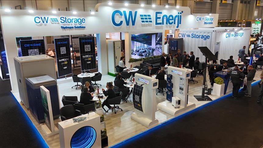 CW Enerji, Solar Storage Fuarı'nda çevre dostu ürünlerini sergiledi