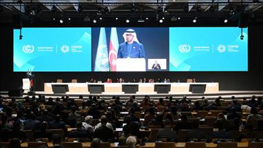 Azerbaycan'da BM İklim Değişikliği Çerçeve Sözleşmesi 29. Taraflar Konferansı başladı