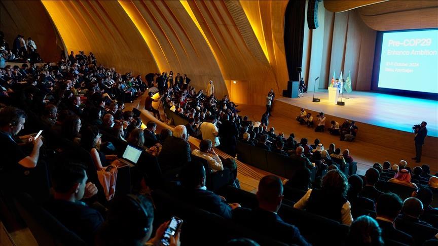 World leaders gather as COP29 climate summit kicks off in Azerbaijani capital