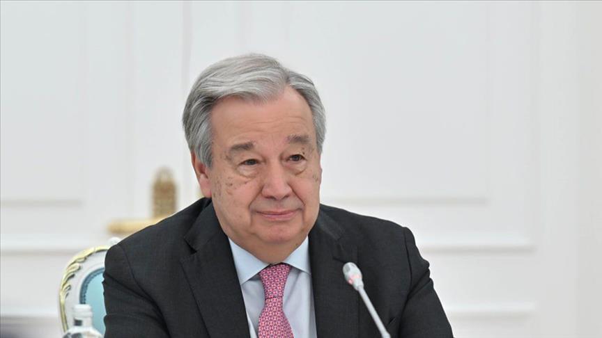 BM Genel Sekreteri Guterres, Dünya Liderleri İklim Eylemi Zirvesi'nde konuştu: