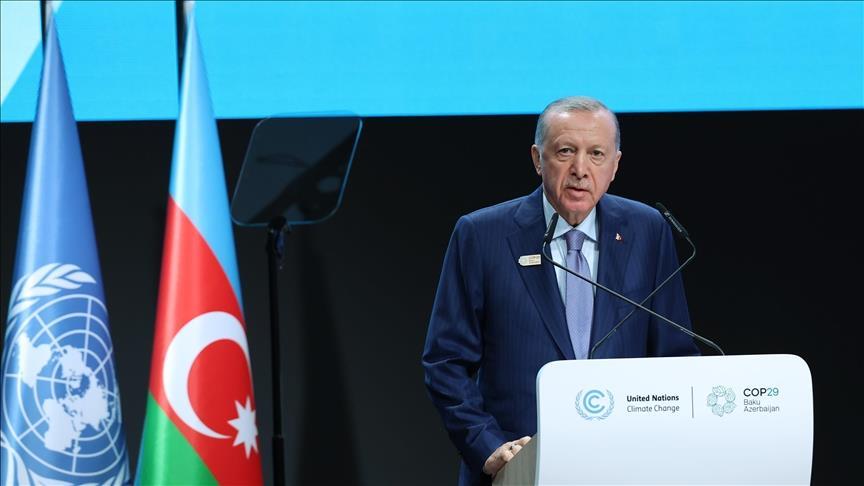 Türkiye bids to host COP31 in 2026: President Erdogan