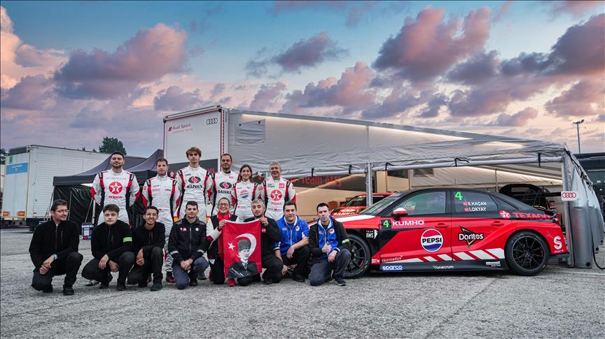 TEXACO Team AMS, TCR European Endurance'ta önemli başarılara imza attı