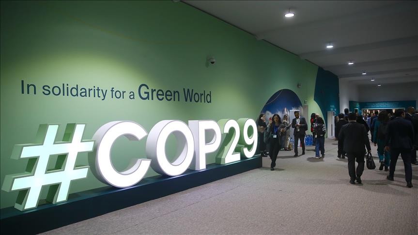 COP29'da "Türkiye'de Adil Geçişin Teşvik Edilmesi" projesinin bulguları paylaşıldı