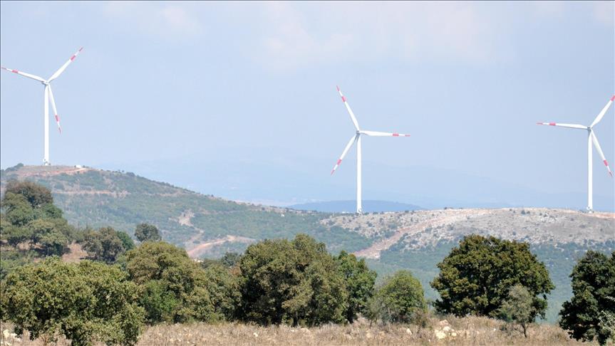 Spot market electricity prices for Wednesday, Nov. 20