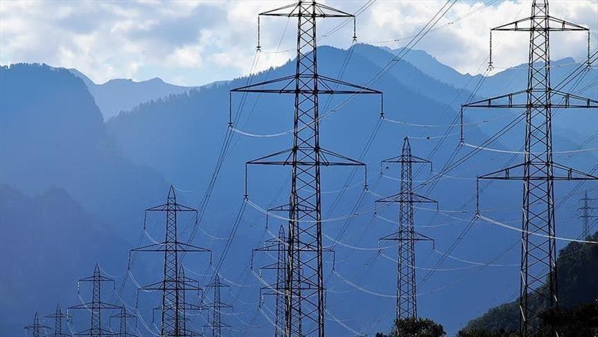 Spot market electricity prices for Thursday, Nov. 21