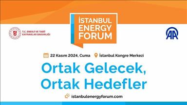 Küresel enerjiye yön verenler İstanbul'da buluşuyor