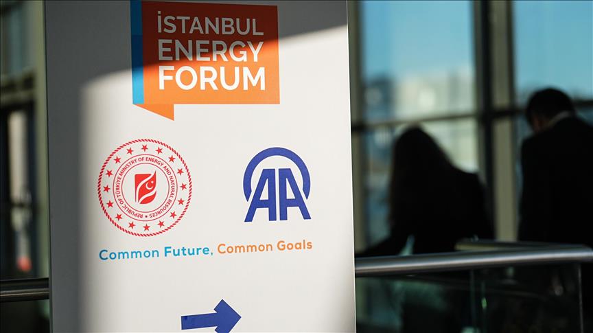 Sektöre yön veren isimlerin buluşacağı İstanbul Energy Forum başladı