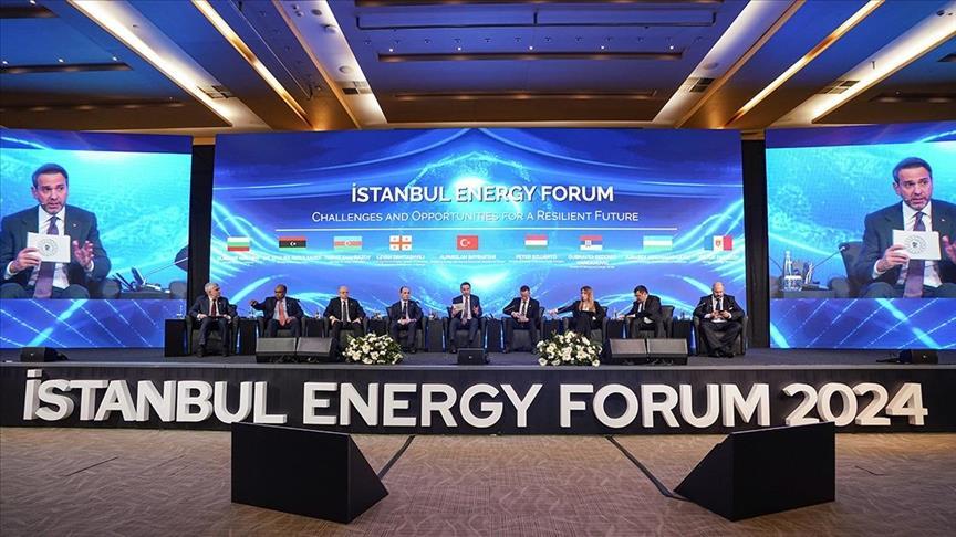 Enerji bakanları, İstanbul Energy Forum'da bölgesel işbirliğinin önemini vurguladı