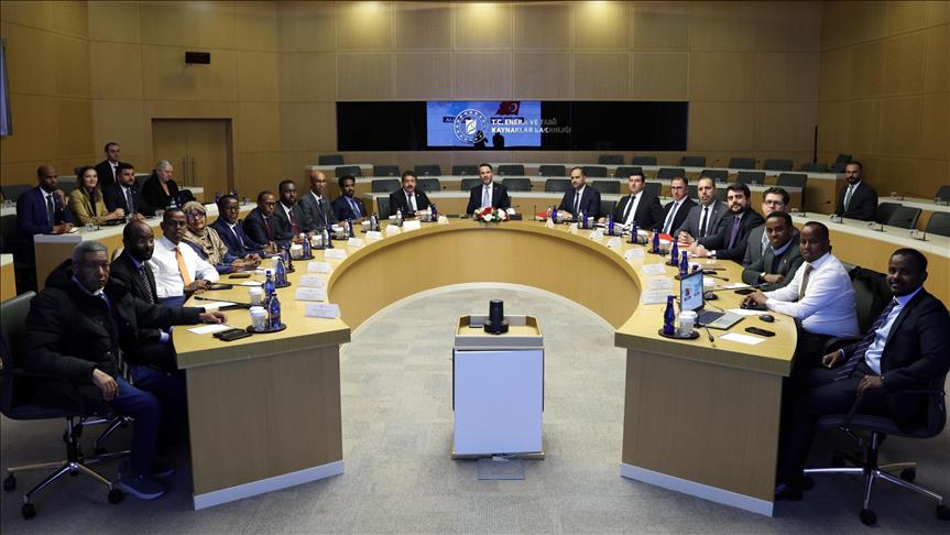 Bakan Bayraktar, Somali heyetinin Bakanlıkta ağırlandığını bildirdi: