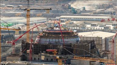 Akkuyu NGS şantiyesinde fırtına sebebiyle bazı çalışmalara kısıtlamalar getirildi