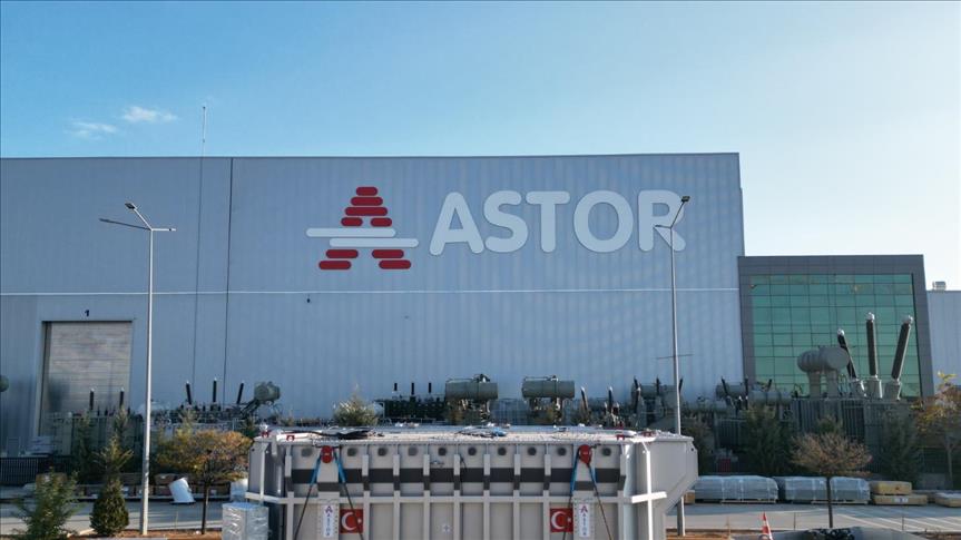 Astor Enerji, Makedonya için trafo sevkiyatı gerçekleştirdi