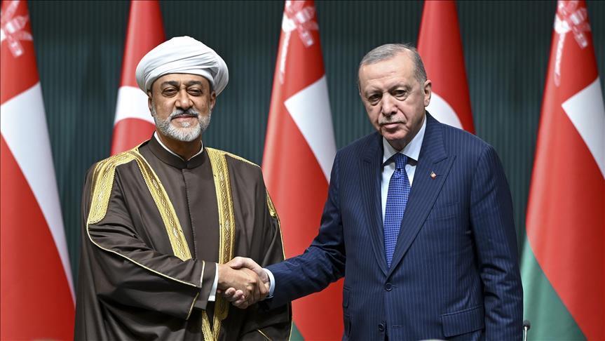 Turkish President Erdogan announces LNG supply deal with Oman