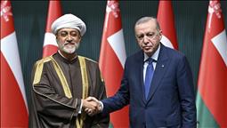 Turkish President Erdogan announces LNG supply deal with Oman